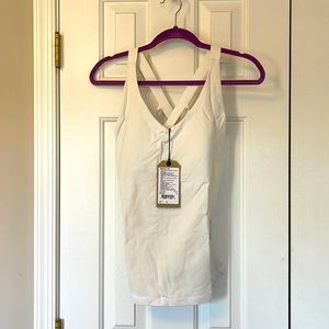 Prana Verana Medium Tank Top with Padded Shelf Bra